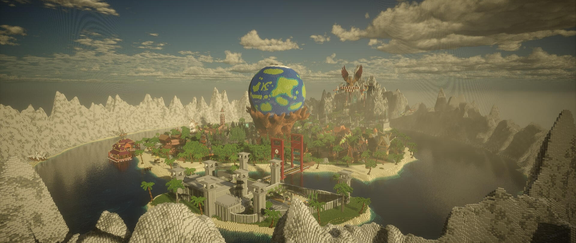 Minecraft Server by Windah Basudara