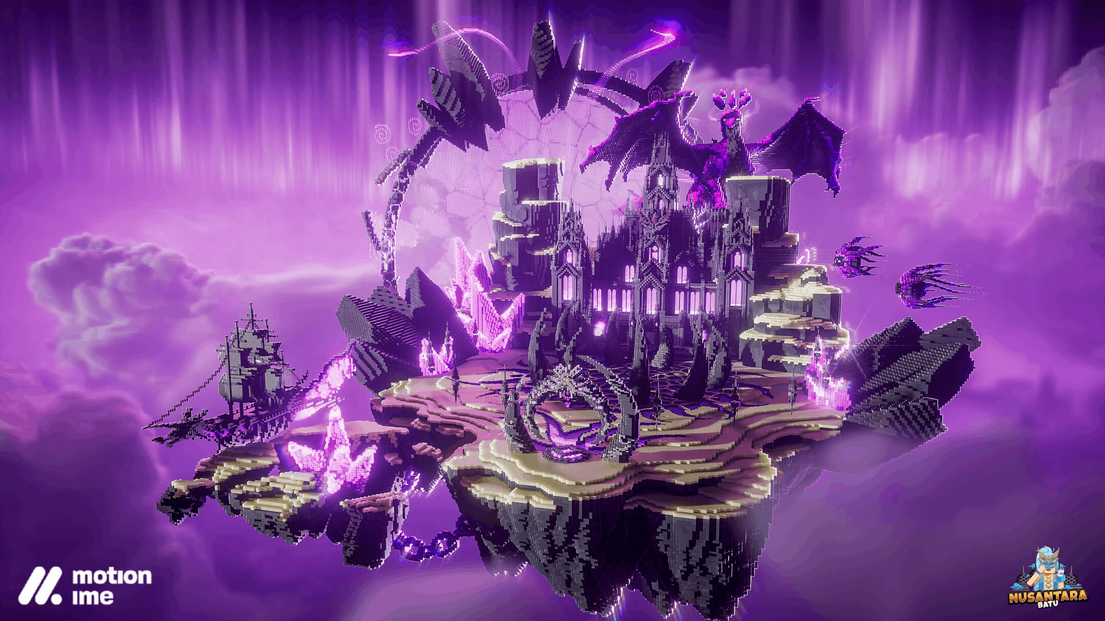 Build for Minecraft Server Nusantara Batu